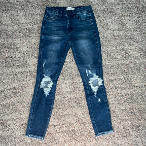 Pink Lily Jeans - Picture 1 of 2